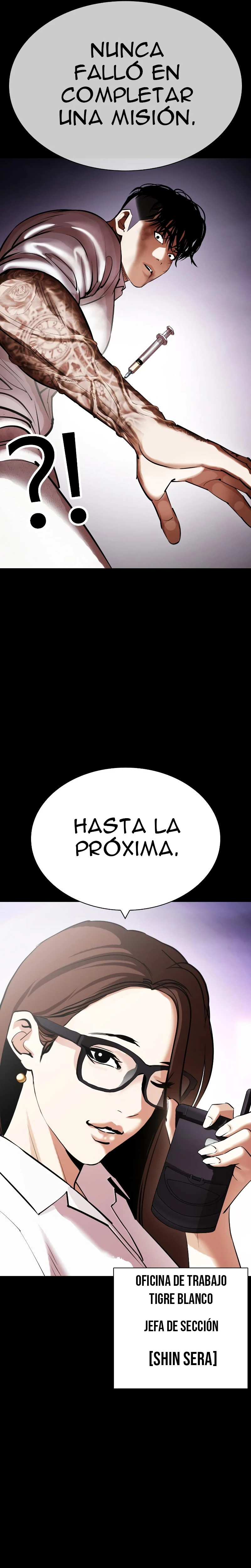 Nueva Cara capítulo 430, página 36