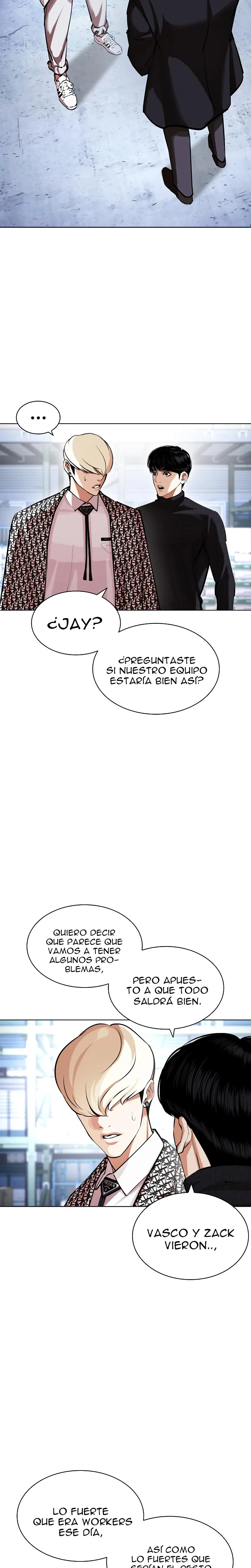Nueva Cara capítulo 431, página 12