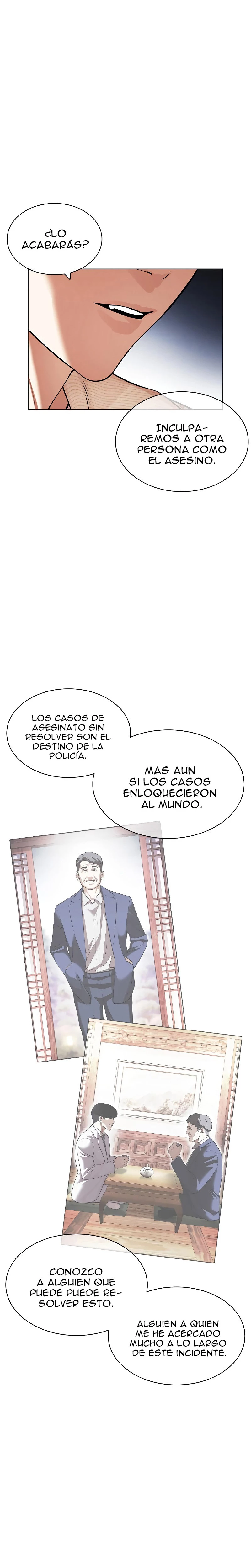 Nueva Cara capítulo 432, página 19