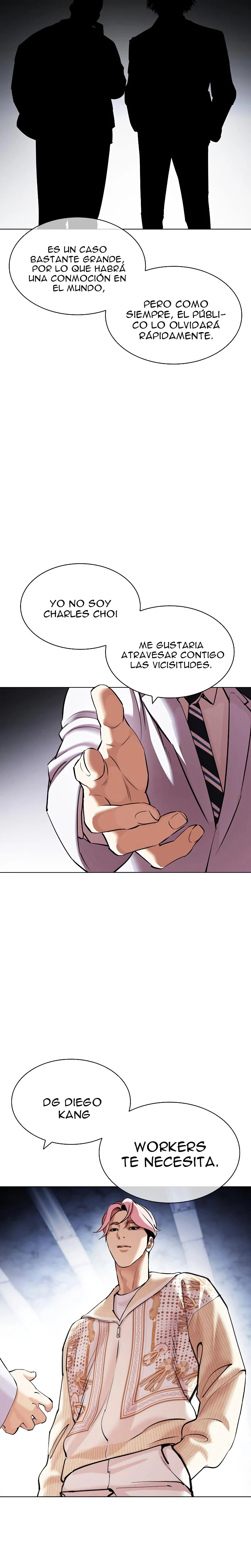 Nueva Cara capítulo 432, página 21