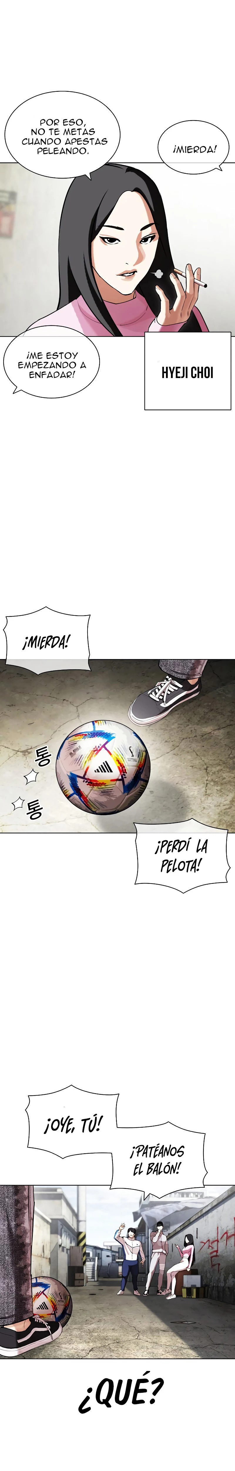 Nueva Cara capítulo 432, página 31