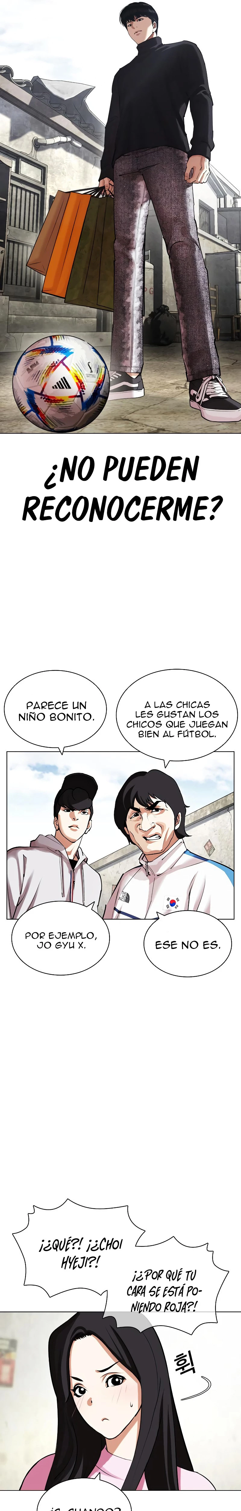 Nueva Cara capítulo 432, página 33