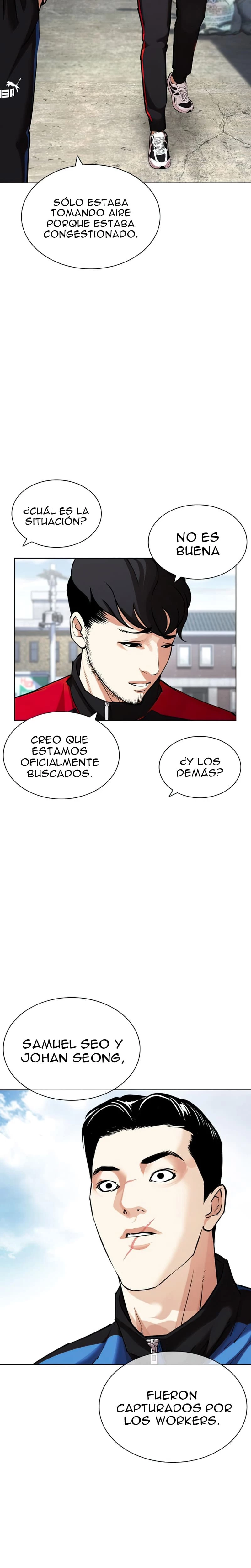 Nueva Cara capítulo 433, página 21
