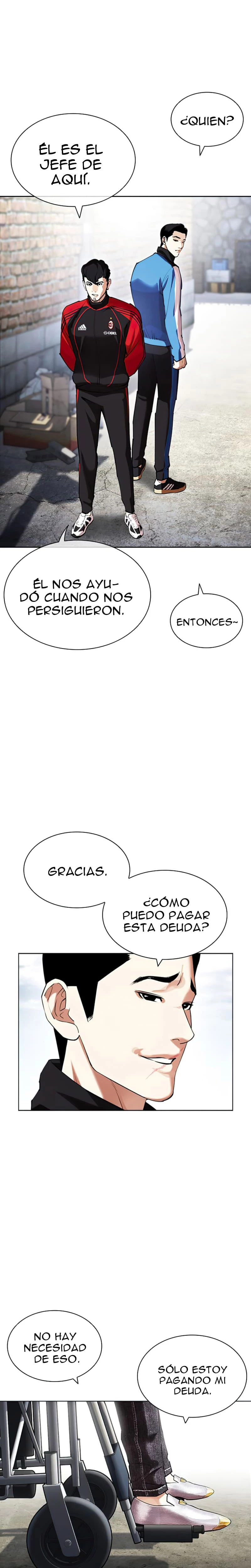 Nueva Cara capítulo 433, página 27