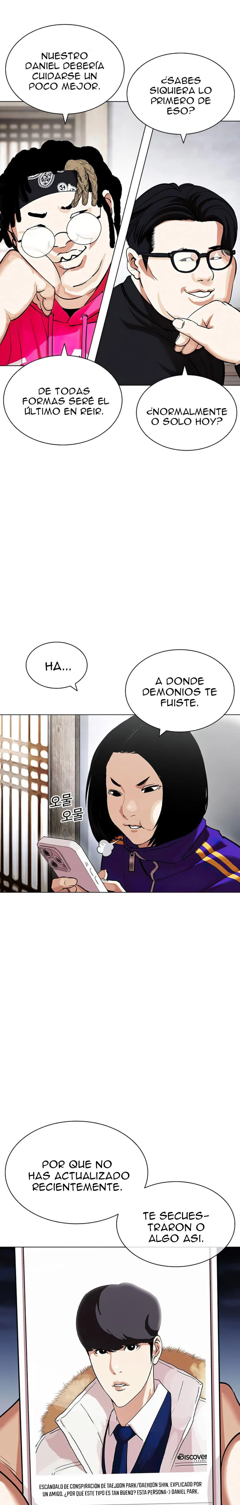 Nueva Cara capítulo 433, página 44