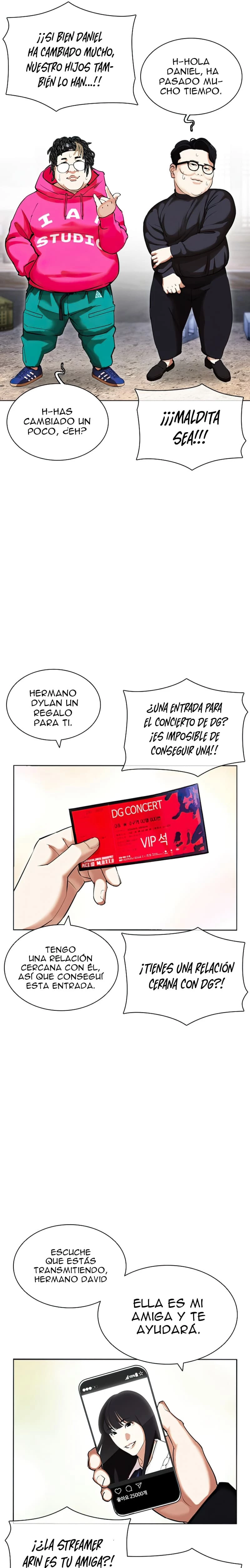 Nueva Cara capítulo 433, página 50
