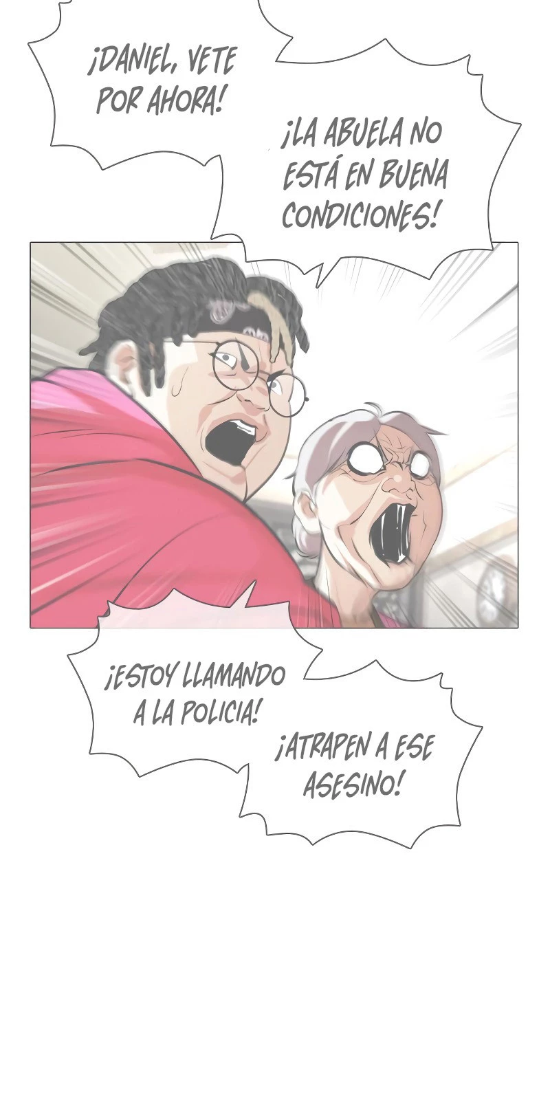 Nueva Cara capítulo 434, página 21
