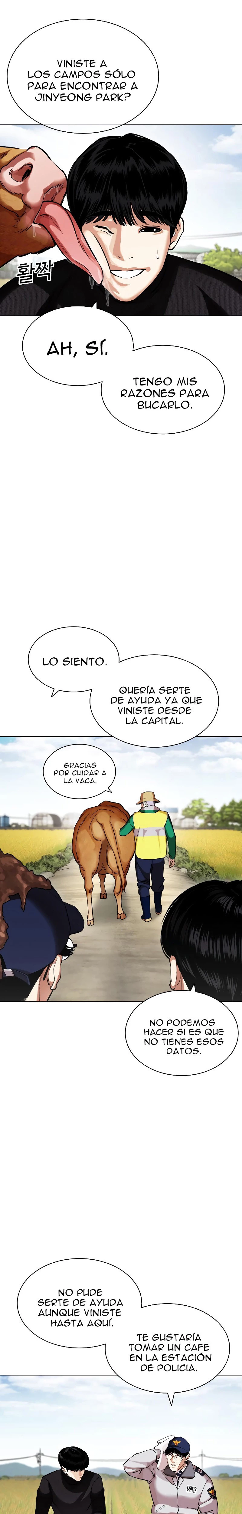 Nueva Cara capítulo 434, página 25