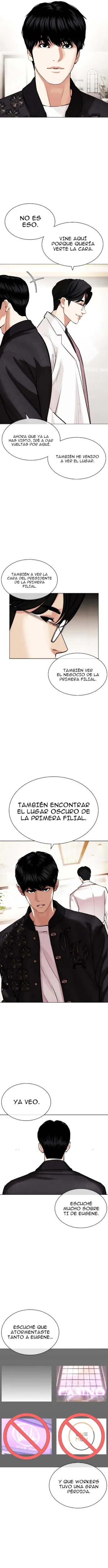 Nueva Cara capítulo 443, página 6