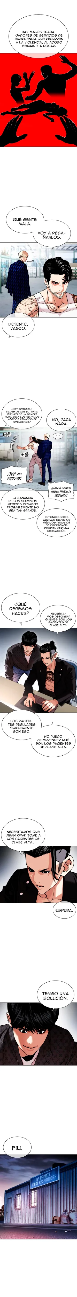 Nueva Cara capítulo 447, página 9