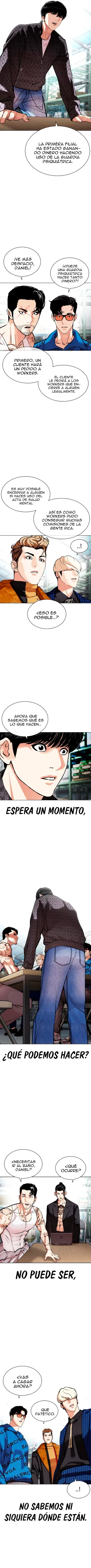 Nueva Cara capítulo 448, página 3