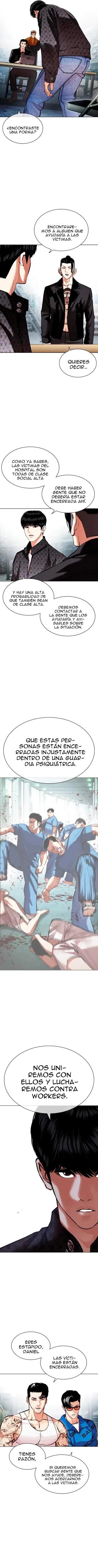 Nueva Cara capítulo 448, página 8