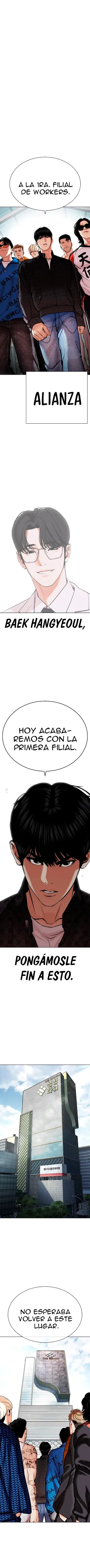 Nueva Cara capítulo 449, página 2