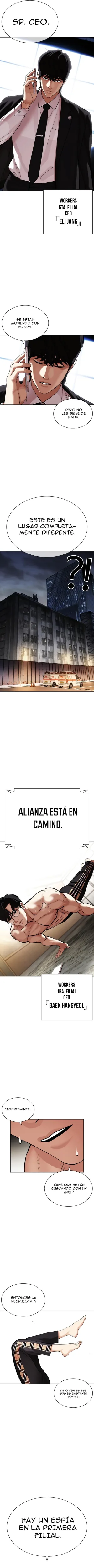 Nueva Cara capítulo 449, página 10