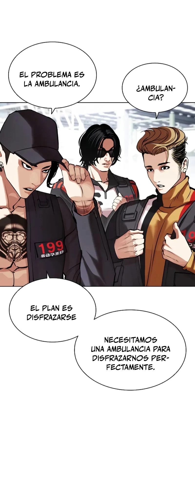 Nueva Cara capítulo 450, página 46