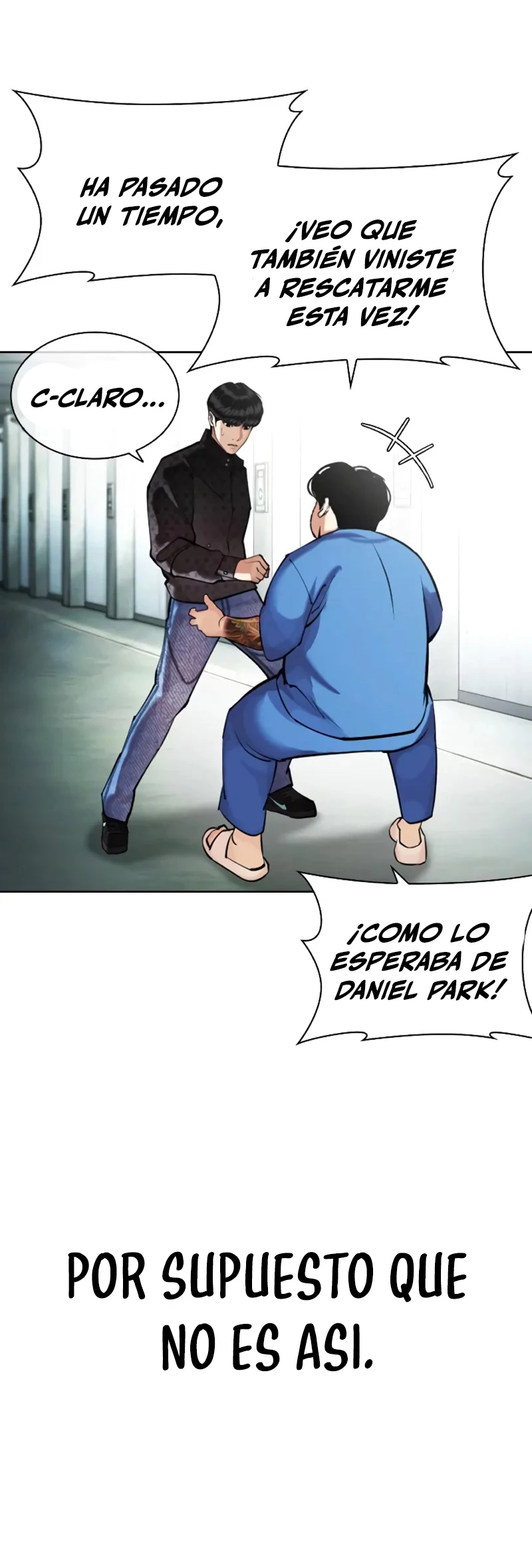 Nueva Cara capítulo 451, página 72