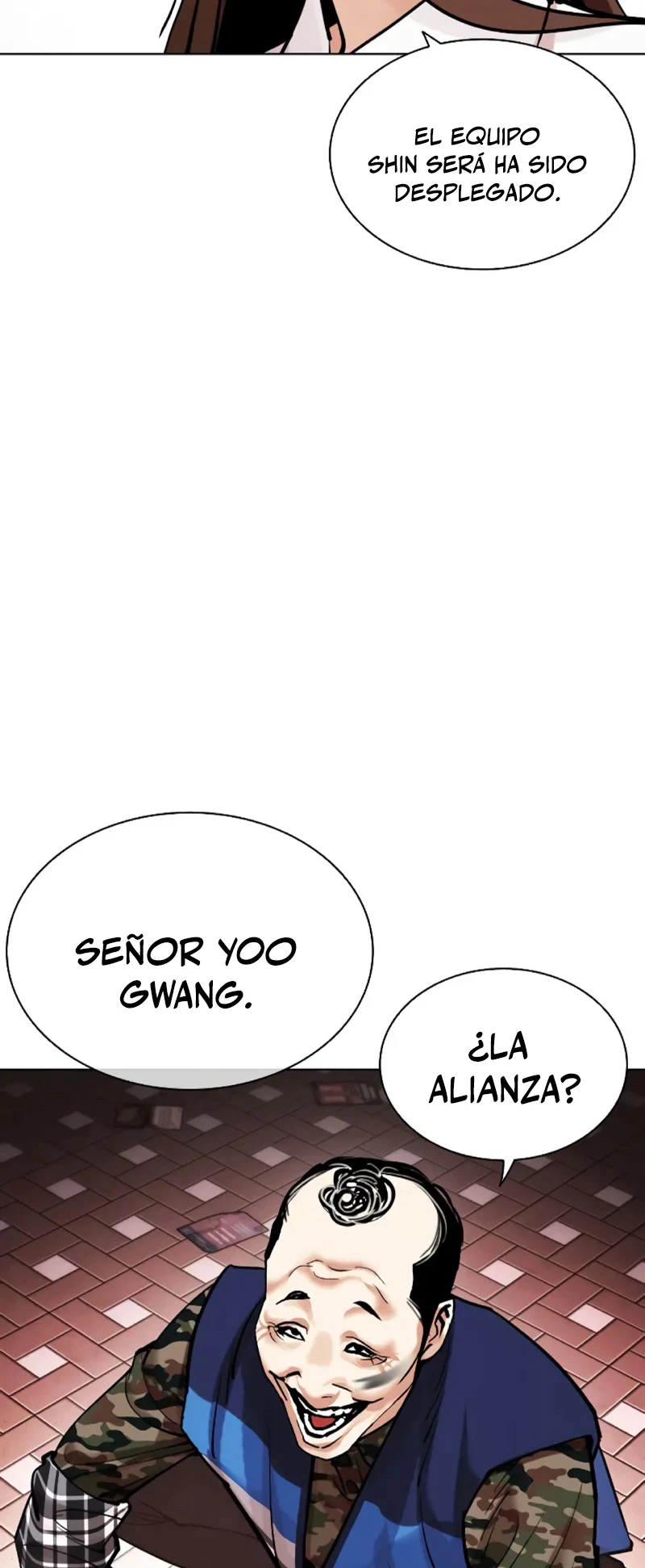 Nueva Cara capítulo 451, página 127
