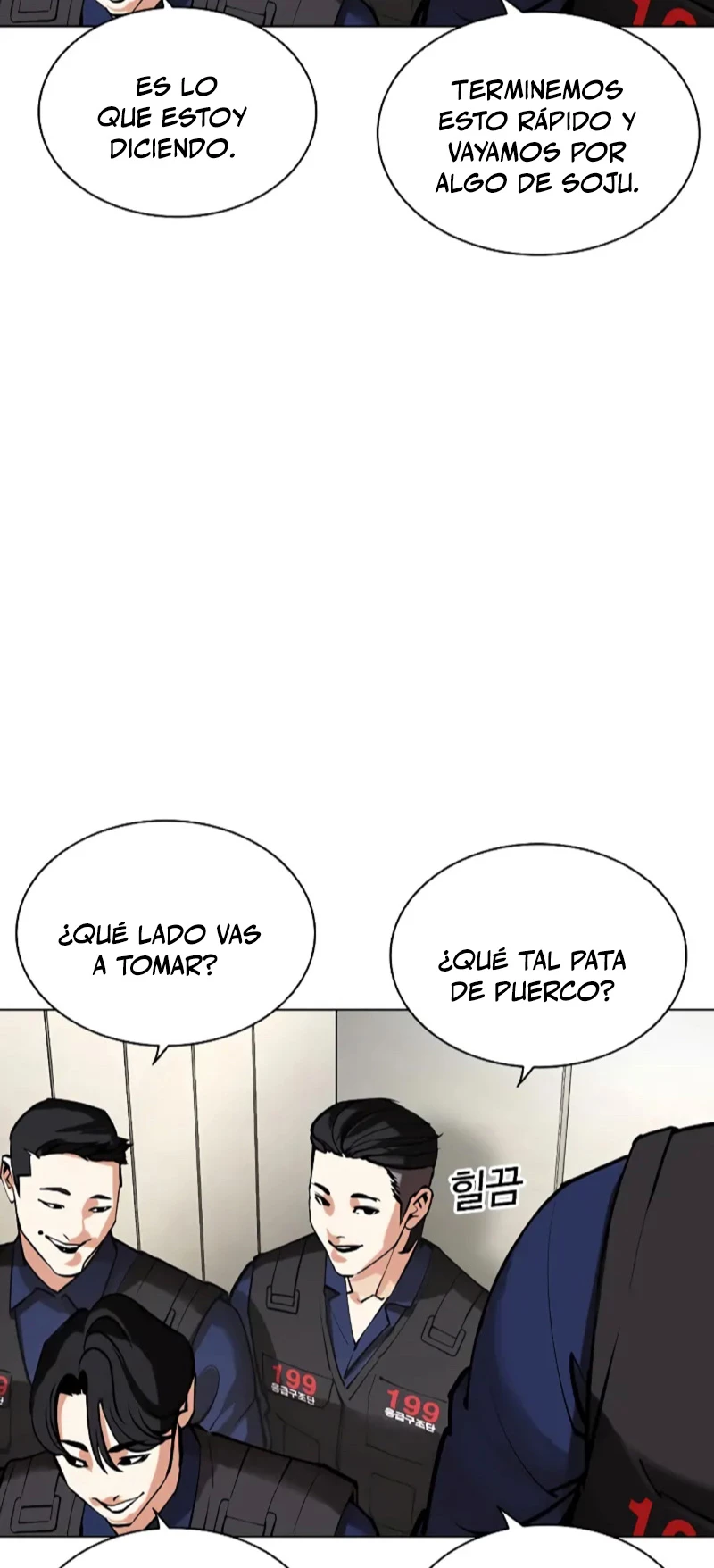 Nueva Cara capítulo 453, página 95
