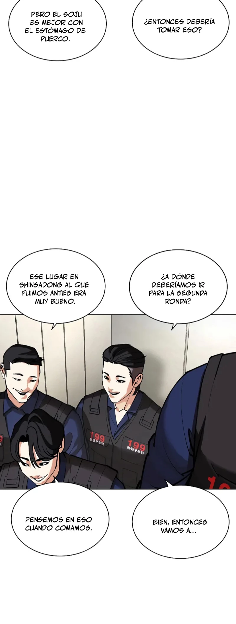 Nueva Cara capítulo 453, página 96