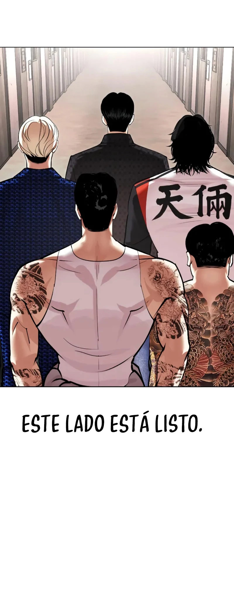 Nueva Cara capítulo 454, página 111