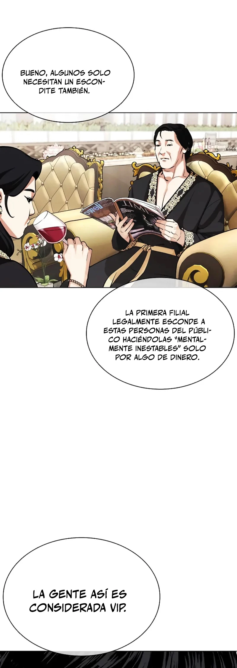 Nueva Cara capítulo 455, página 10