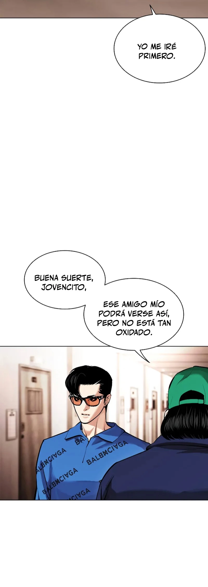 Nueva Cara capítulo 455, página 25