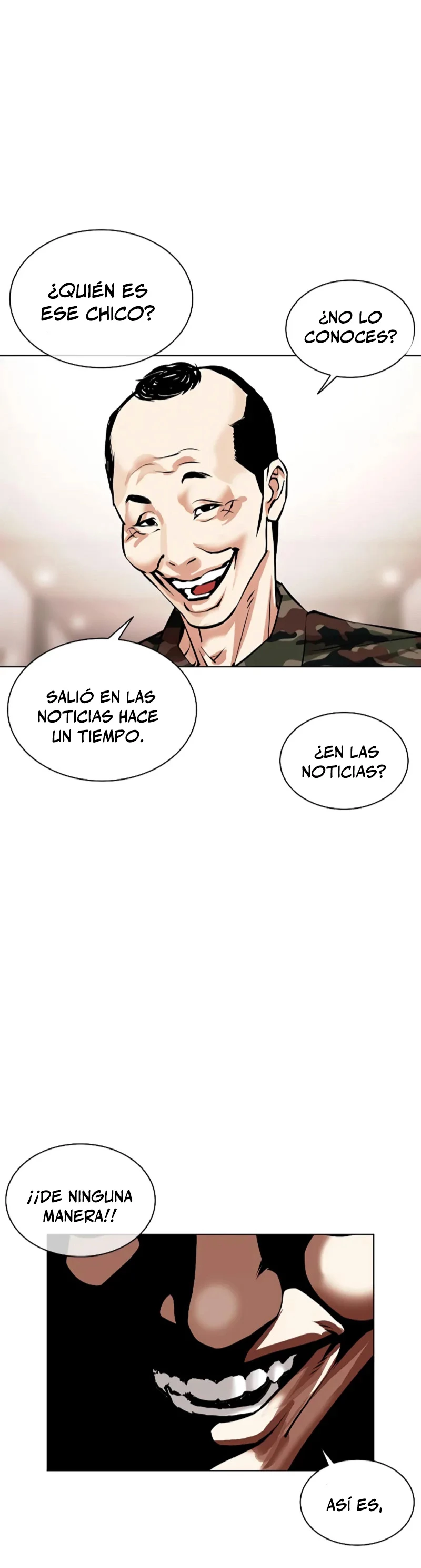 Nueva Cara capítulo 455, página 35