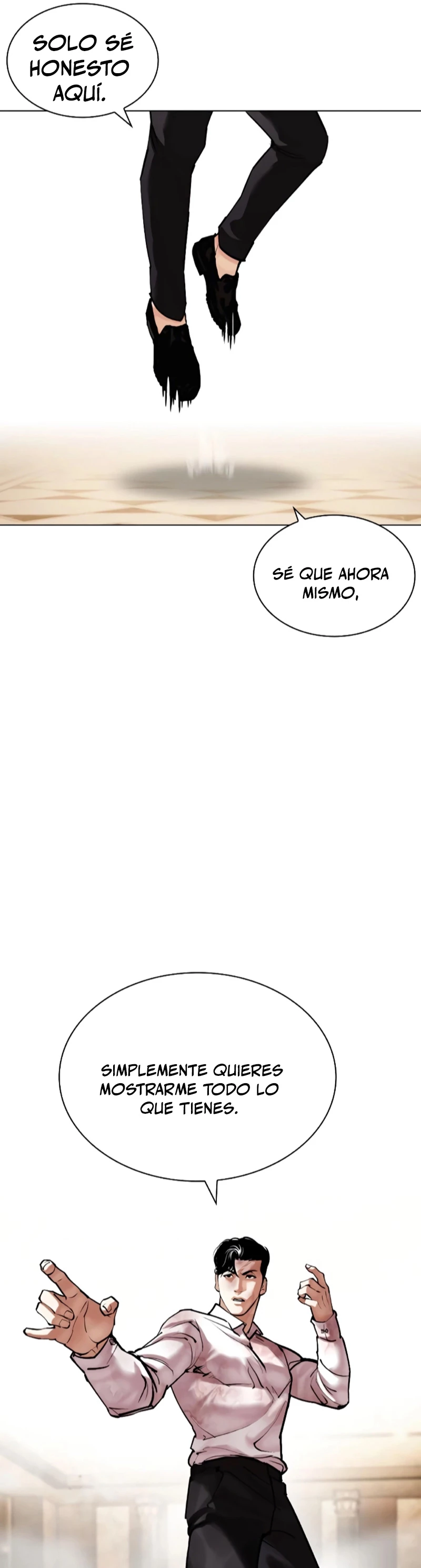 Nueva Cara capítulo 457, página 31
