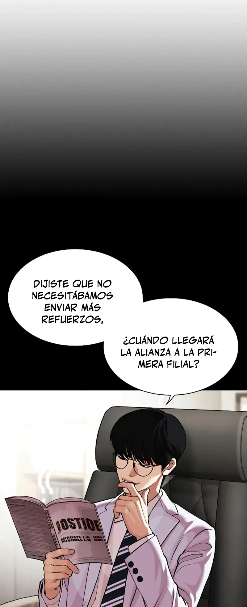 Nueva Cara capítulo 458, página 100