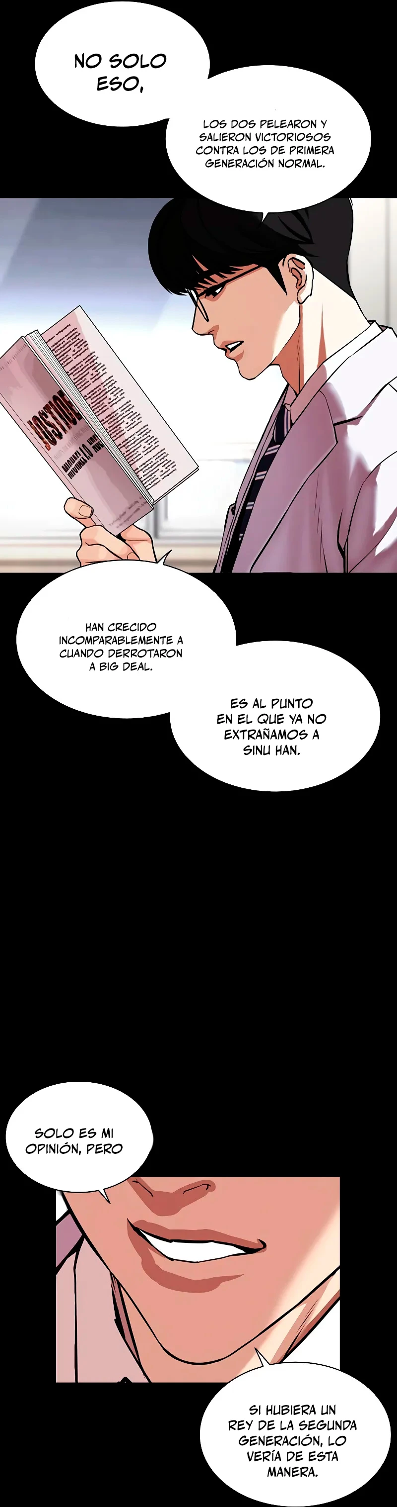 Nueva Cara capítulo 458, página 107