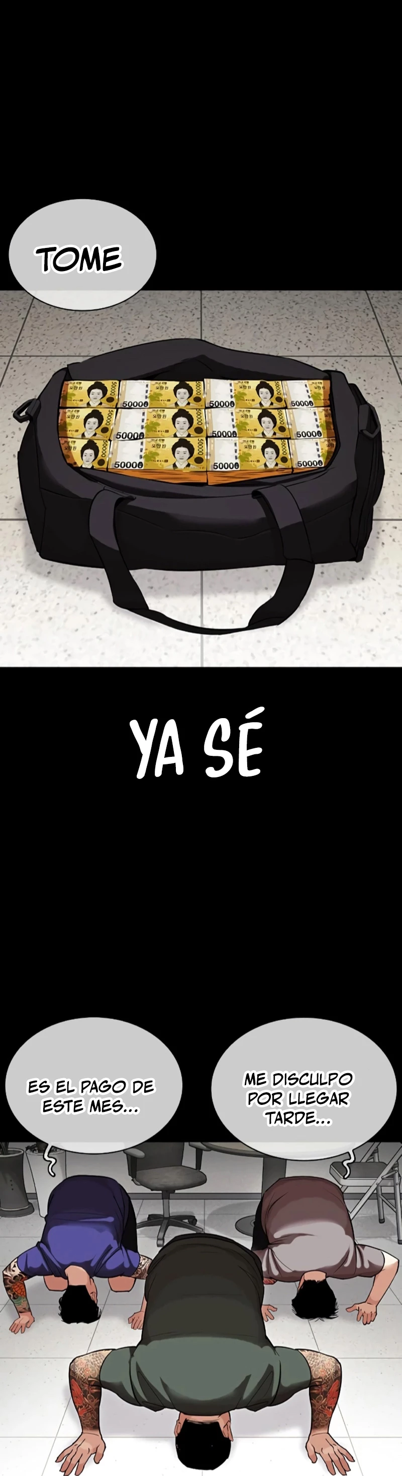 Nueva Cara capítulo 459, página 2