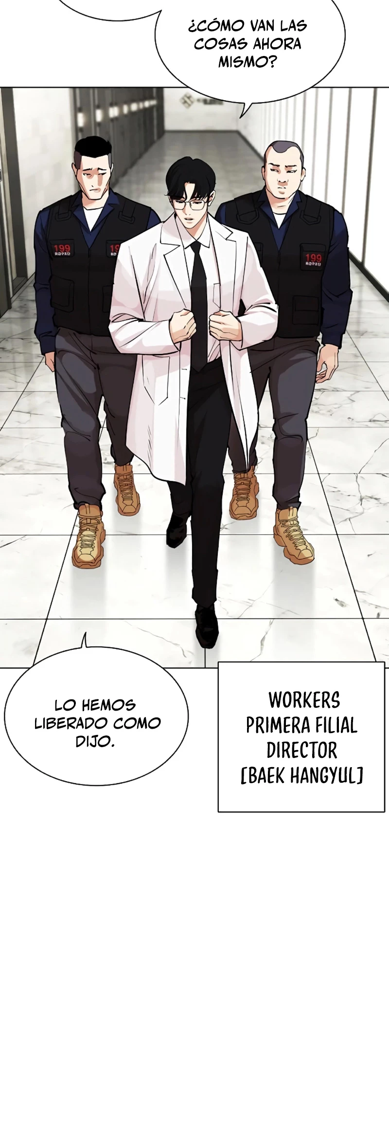 Nueva Cara capítulo 460, página 57