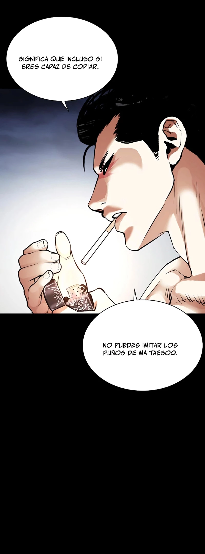 Nueva Cara capítulo 460, página 111