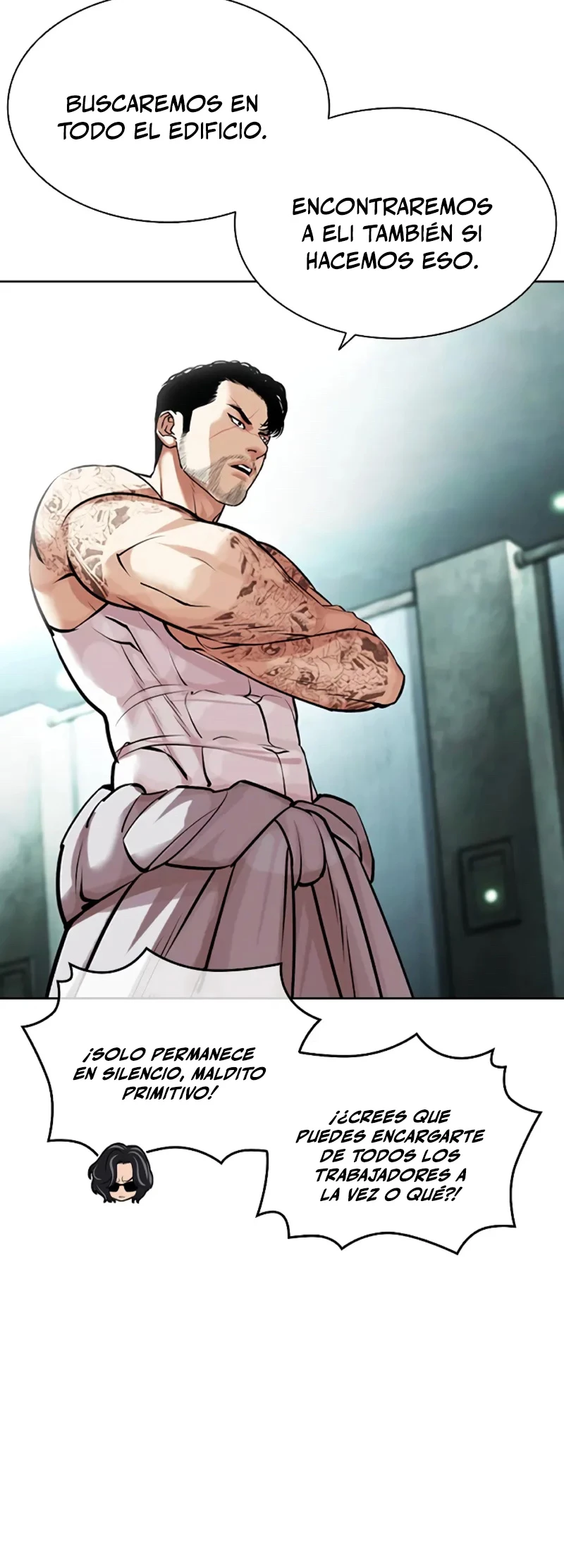 Nueva Cara capítulo 452, página 9