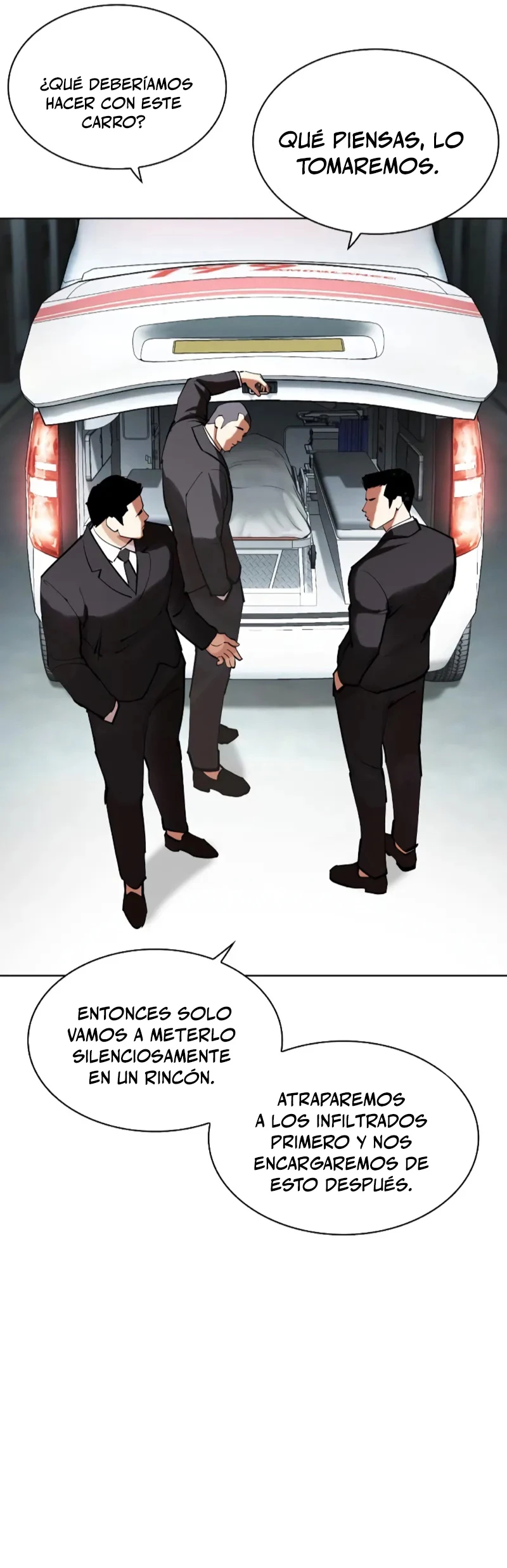 Nueva Cara capítulo 452, página 35