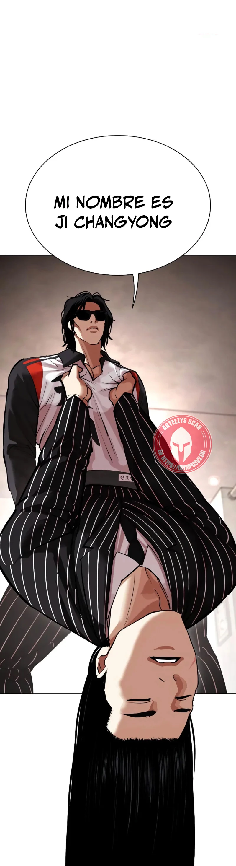Nueva Cara capítulo 461, página 2