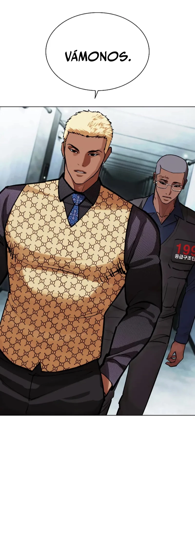 Nueva Cara capítulo 461, página 112