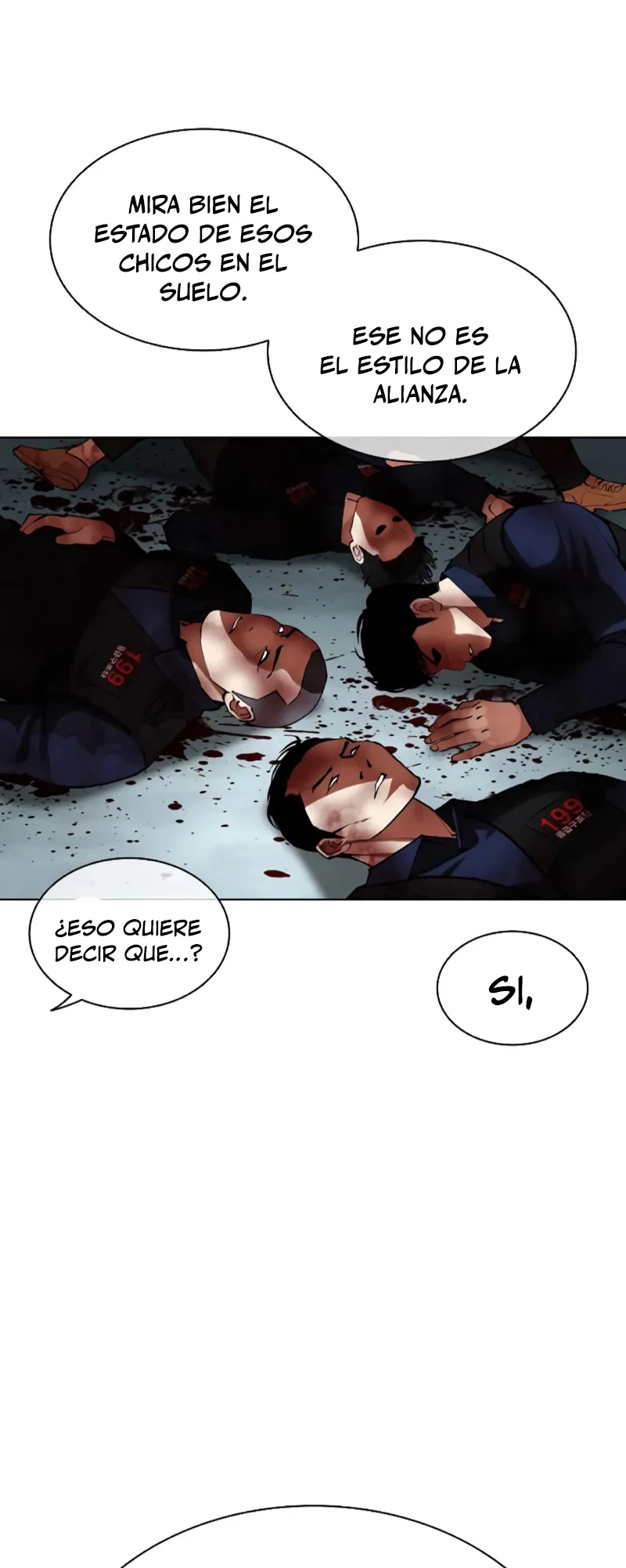 Nueva Cara capítulo 461, página 115
