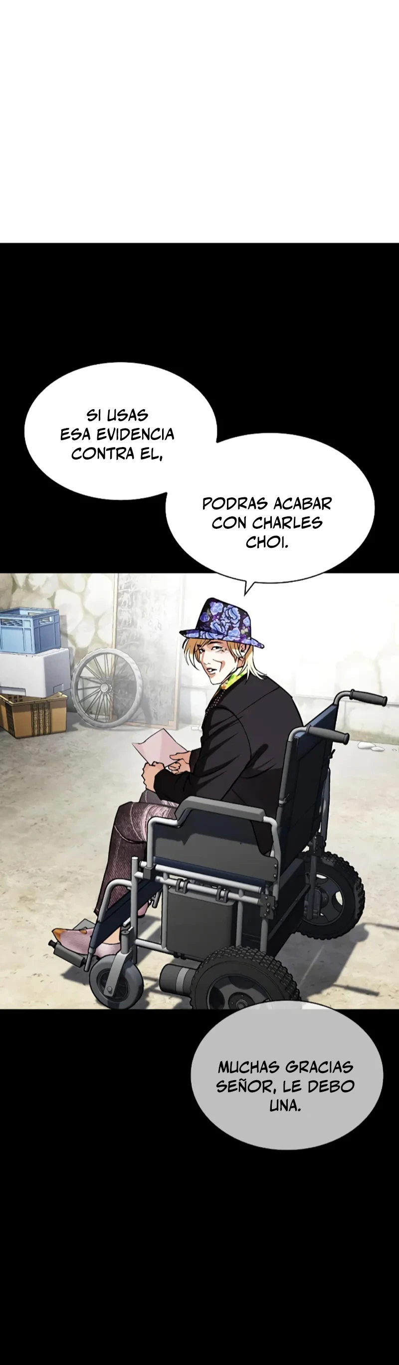 Nueva Cara capítulo 462, página 2