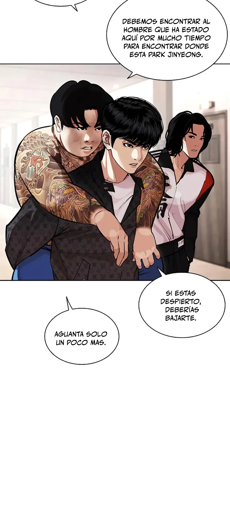 Nueva Cara capítulo 462, página 28