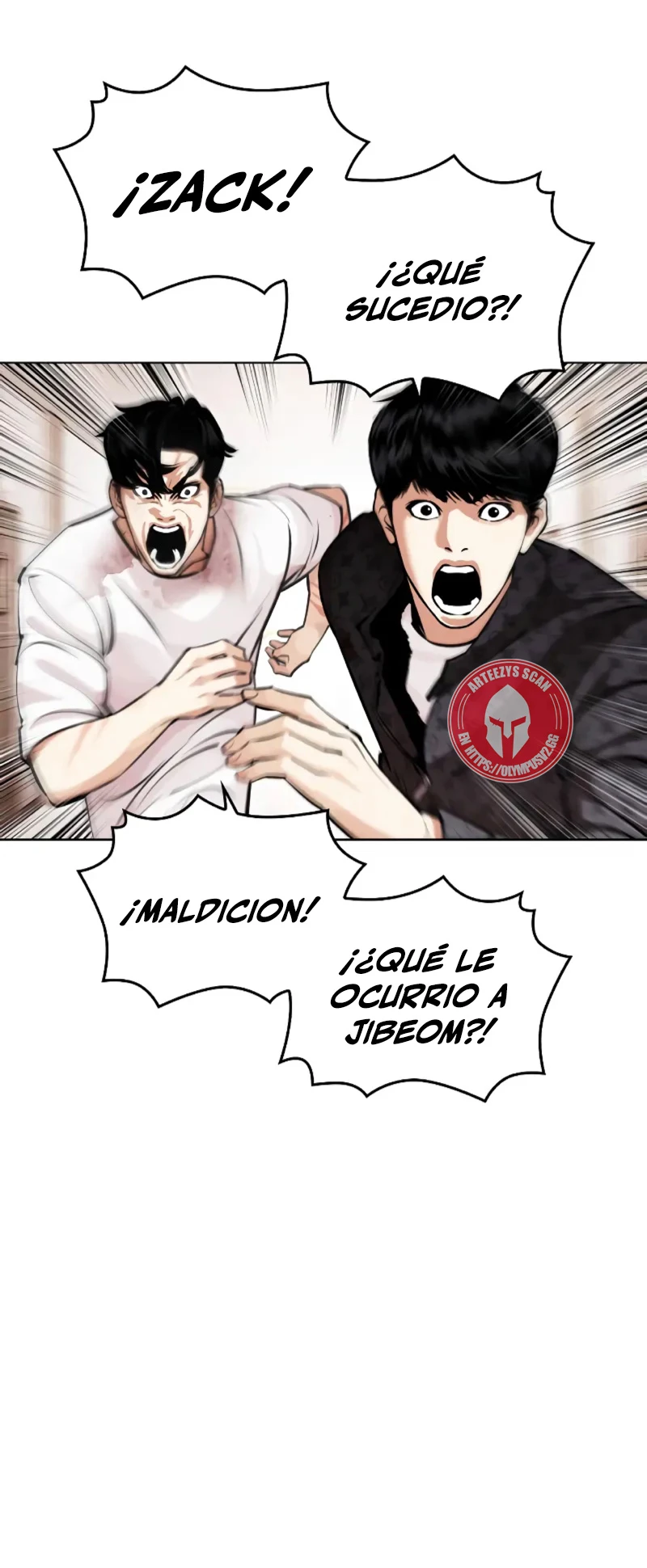 Nueva Cara capítulo 462, página 42