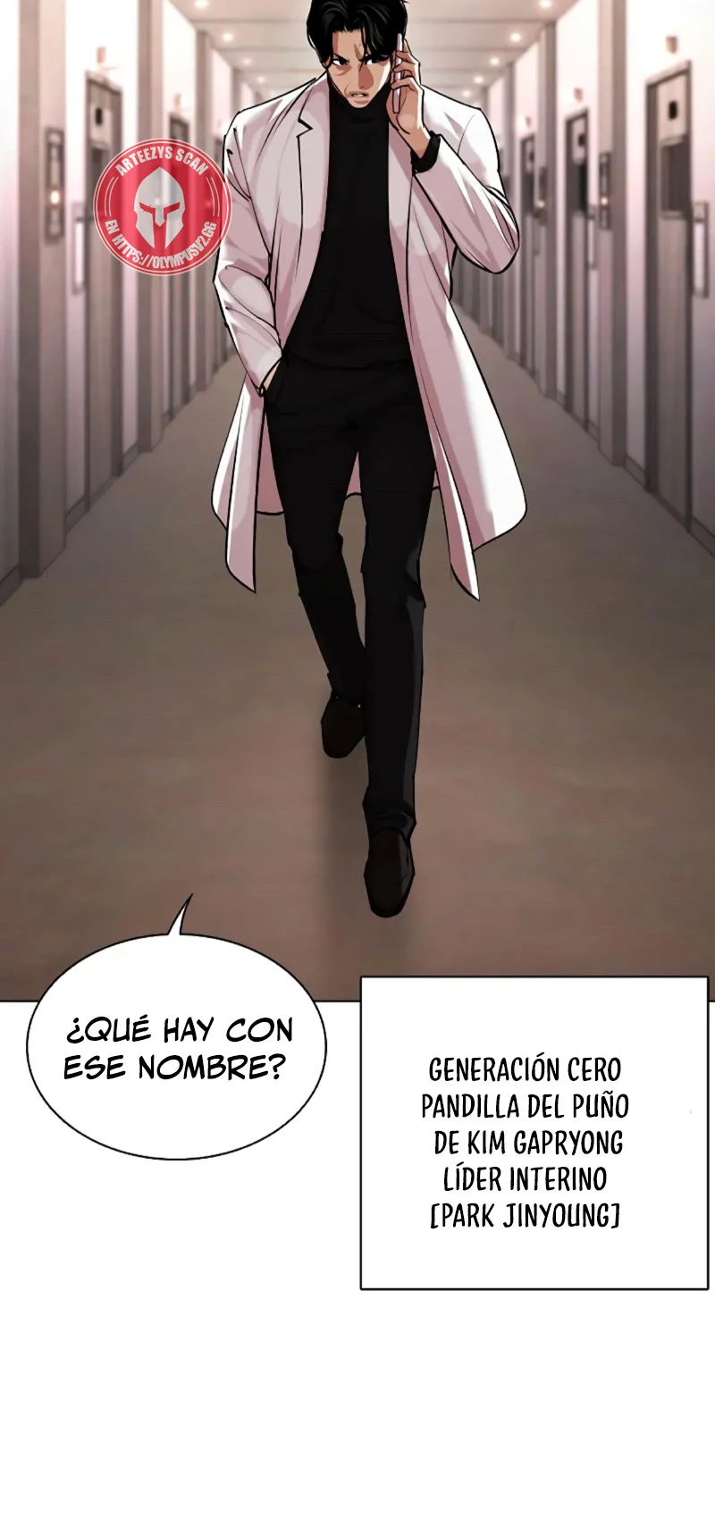 Nueva Cara capítulo 462, página 120