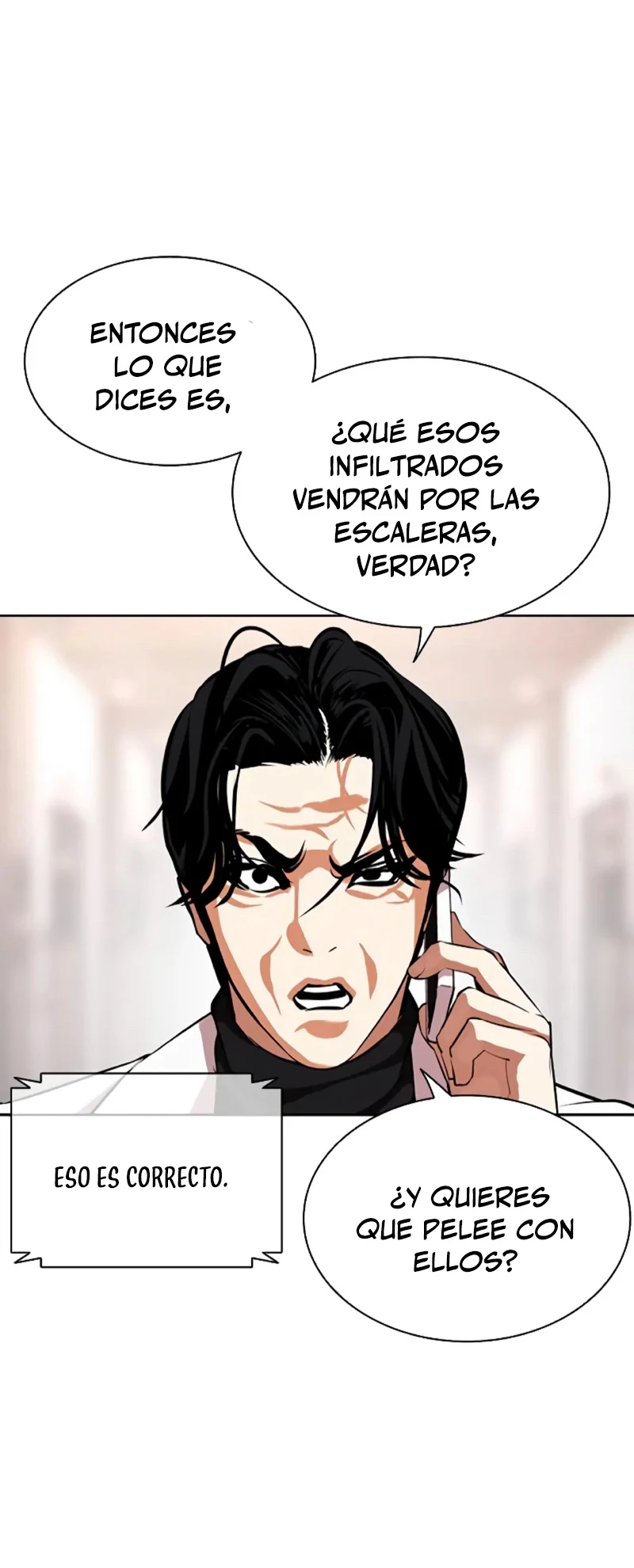 Nueva Cara capítulo 462, página 121