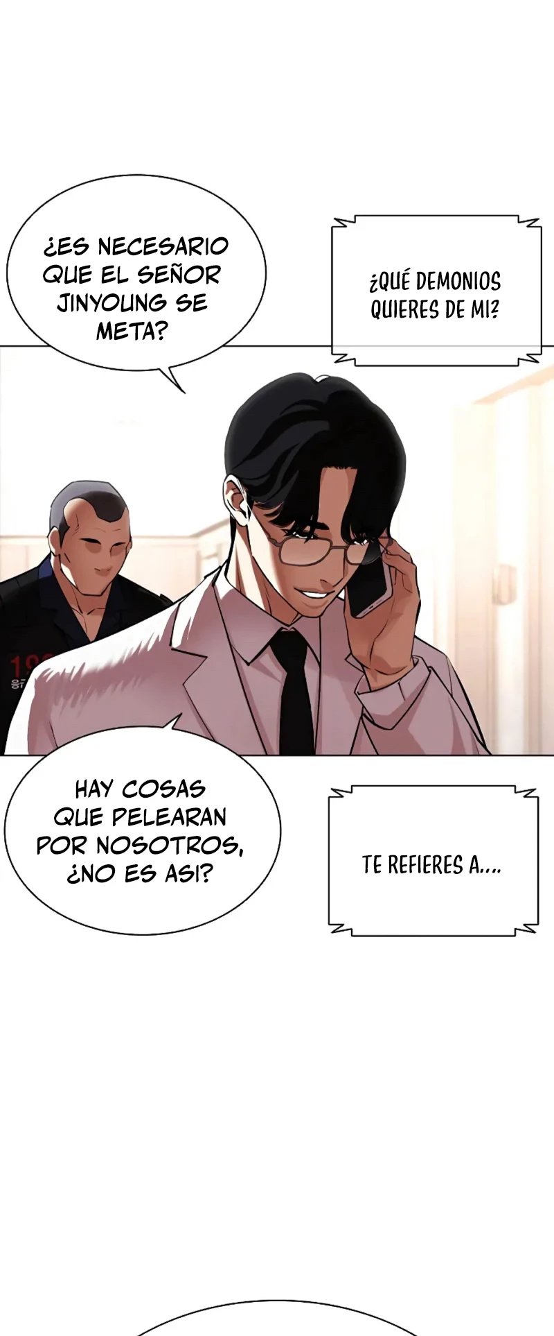 Nueva Cara capítulo 462, página 122