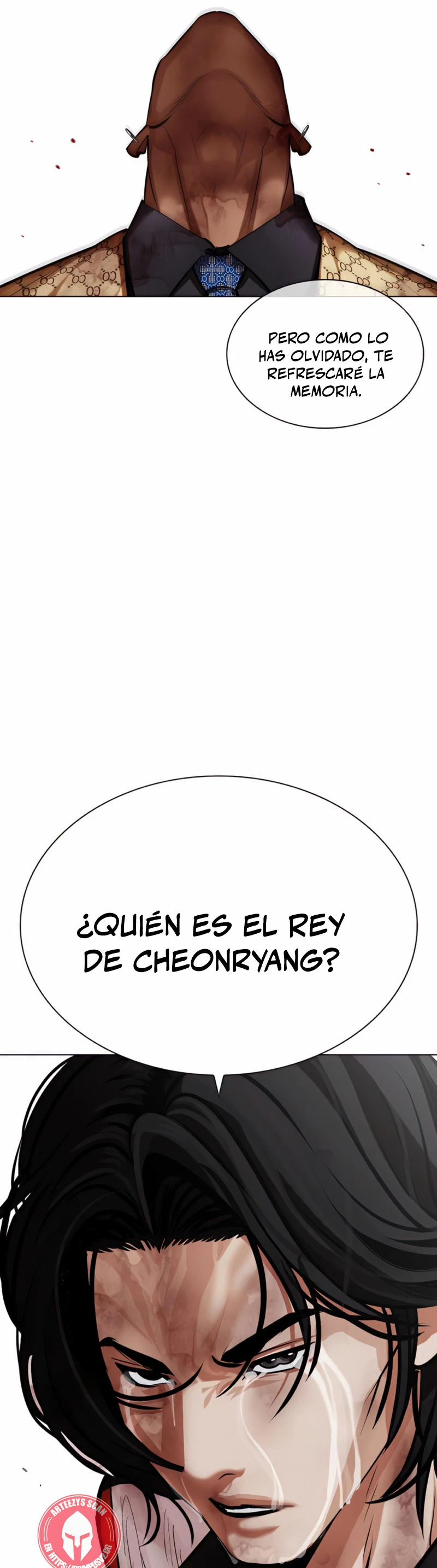Nueva Cara capítulo 463, página 50