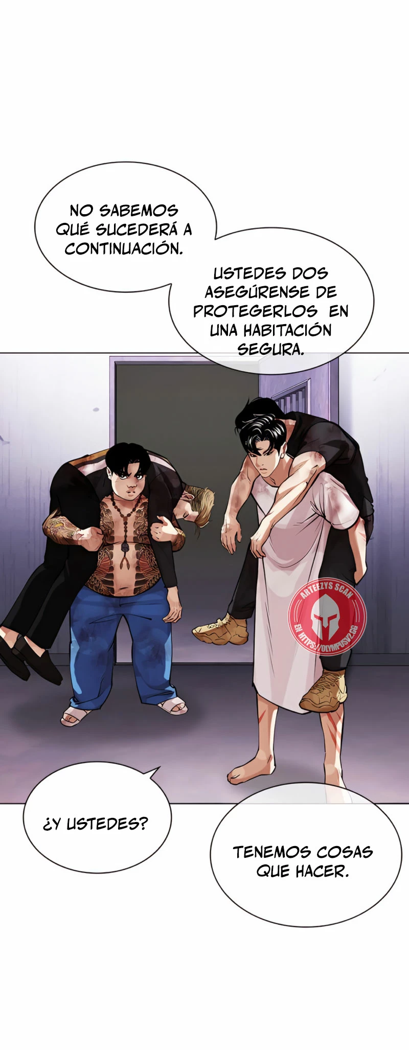Nueva Cara capítulo 463, página 57