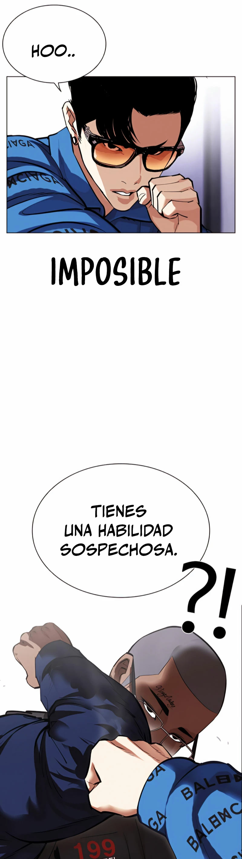 Nueva Cara capítulo 463, página 69