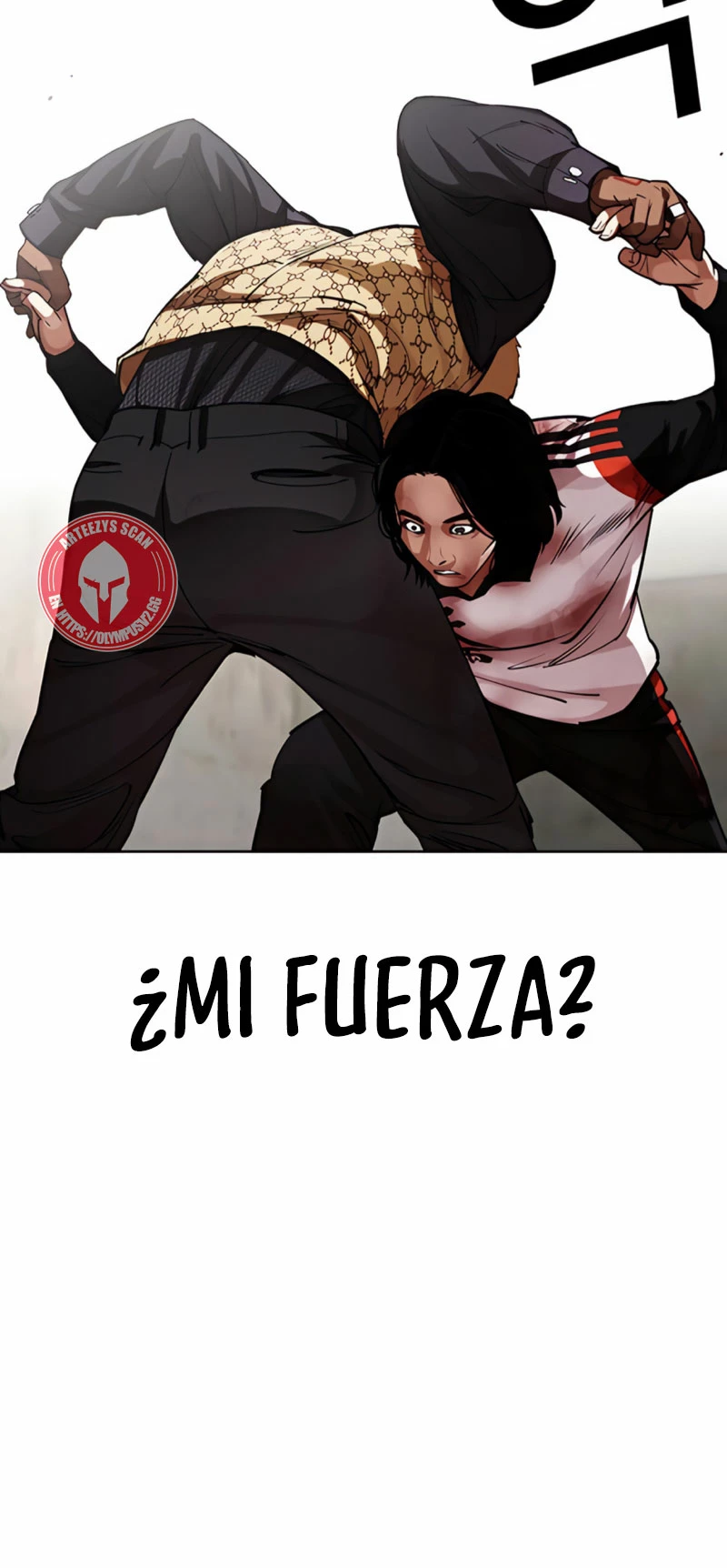 Nueva Cara capítulo 463, página 95