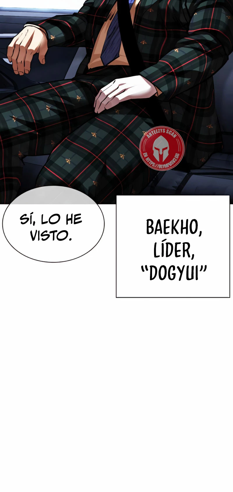 Nueva Cara capítulo 463, página 98
