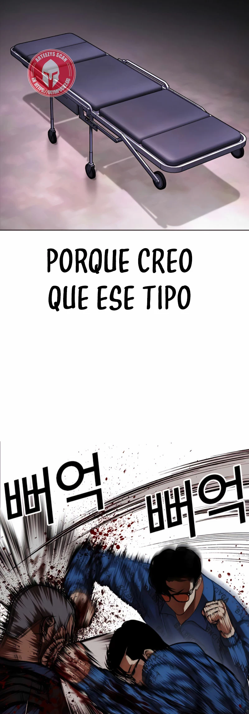 Nueva Cara capítulo 463, página 114